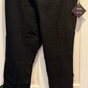 Men's Black Pants
